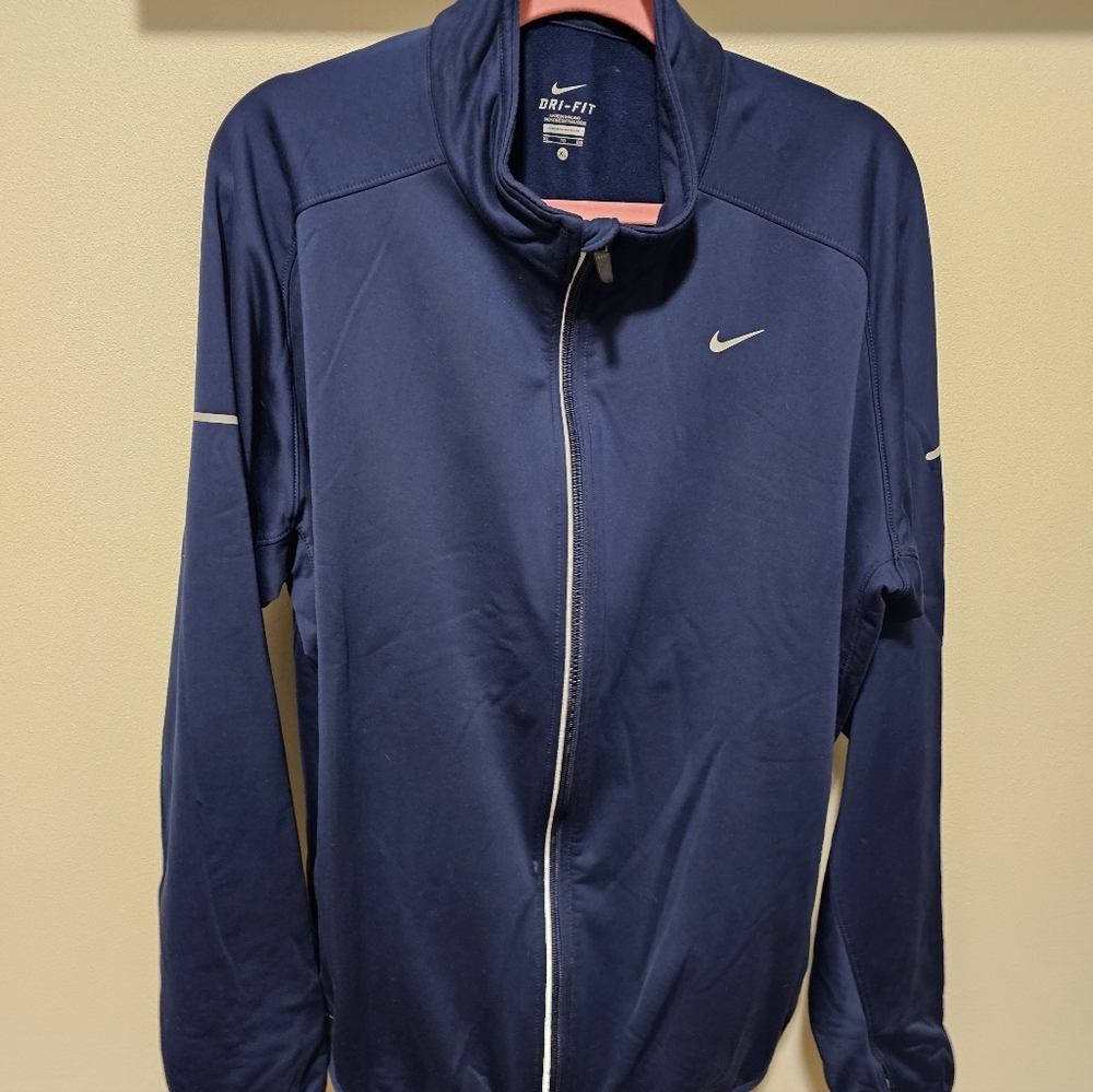Nike Dark Blue Dri-FIT Jacket